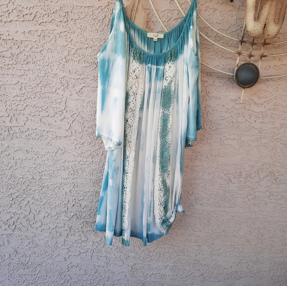 Midi length summer dress